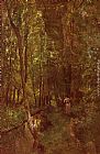 Charles-Francois Daubigny Le Ru De Valmondois painting